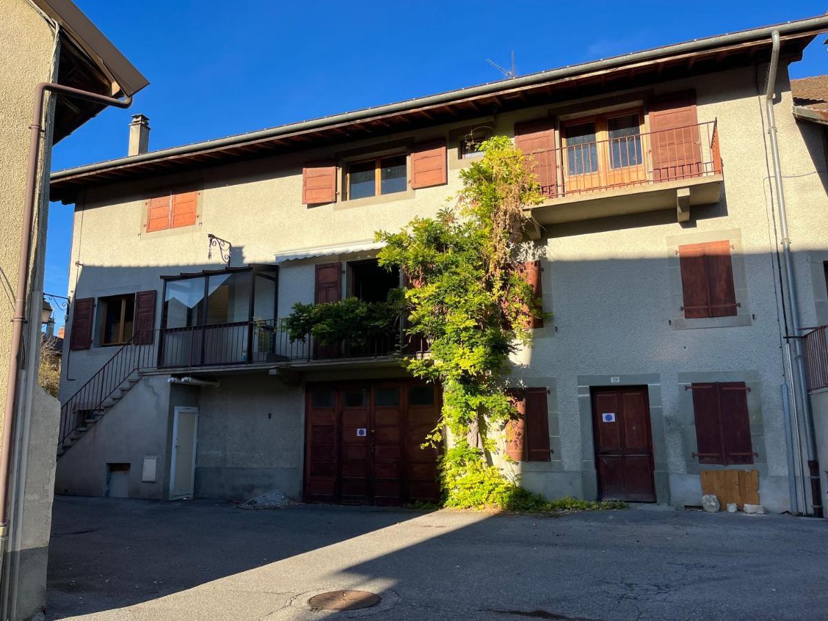 Logements Des Marmottons - Coeur De Village A Bonne-sur-Ménoge Exterior photo
